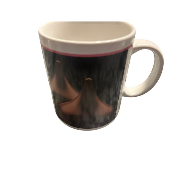 GUC Set of 7 Hershey's Chocolate Coffee Mugs Cups Vintage 1980s 1990s - Picture 3 of 9